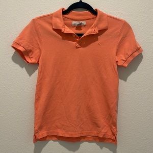 H&M coral Polo shirt